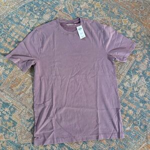 Abercrombie & Fitch Lavender Short Sleeve Tee